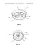 MULTI-STAGE SHOWERHEAD FOR PREVENTING MIXED-FLOW AND BACK-PRESSURE diagram and image