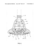 MULTI-STAGE SHOWERHEAD FOR PREVENTING MIXED-FLOW AND BACK-PRESSURE diagram and image