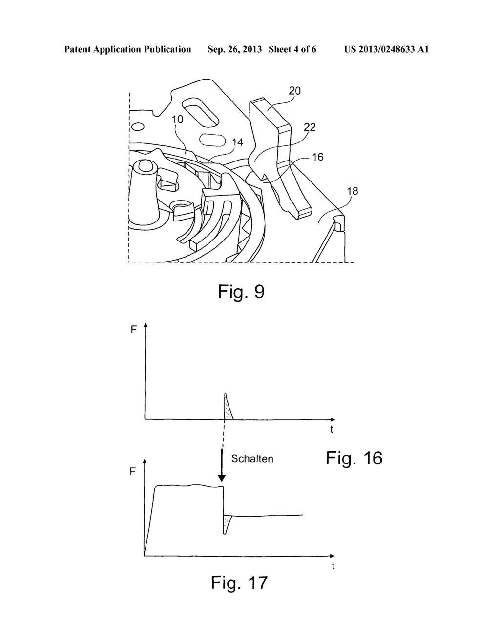 FORCE LIMITING DEVICE, BELT RETRACTOR HAVING A FORCE LIMITING DEVICE, AND     METHOD FOR SWITCHING OVER A FORCE LIMITING DEVICE - diagram, schematic, and image 05