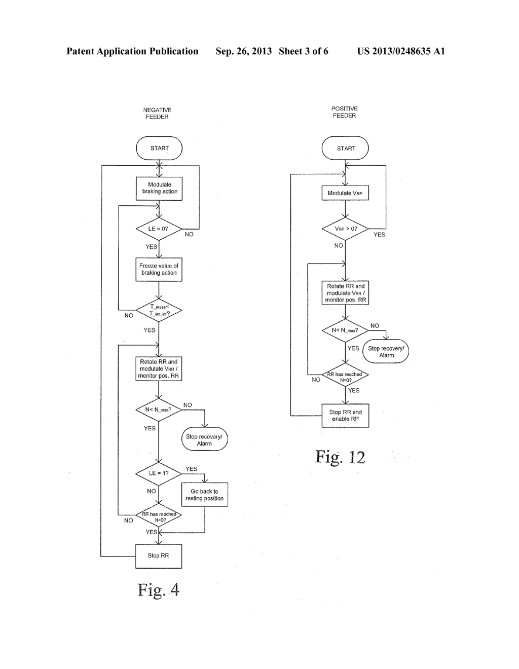 YARN-FEEDING/RECOVERING METHOD FOR TEXTILE MACHINES, AND APPARATUS FOR     CARRYING OUT SUCH METHOD - diagram, schematic, and image 04