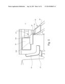 PREMIUM CLASS AIRCRAFT PASSENGER SUITE WITH SEPARATE SEATING AREAS diagram and image