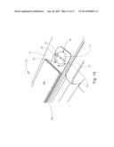 PREMIUM CLASS AIRCRAFT PASSENGER SUITE WITH SEPARATE SEATING AREAS diagram and image