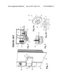 CABLE ROUTING ARRANGEMENT diagram and image