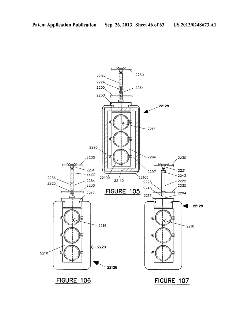 DEVICES AND SYSTEMS FOR IMPROVED TRAFFIC CONTROL SIGNAL ASSEMBLY - diagram, schematic, and image 47