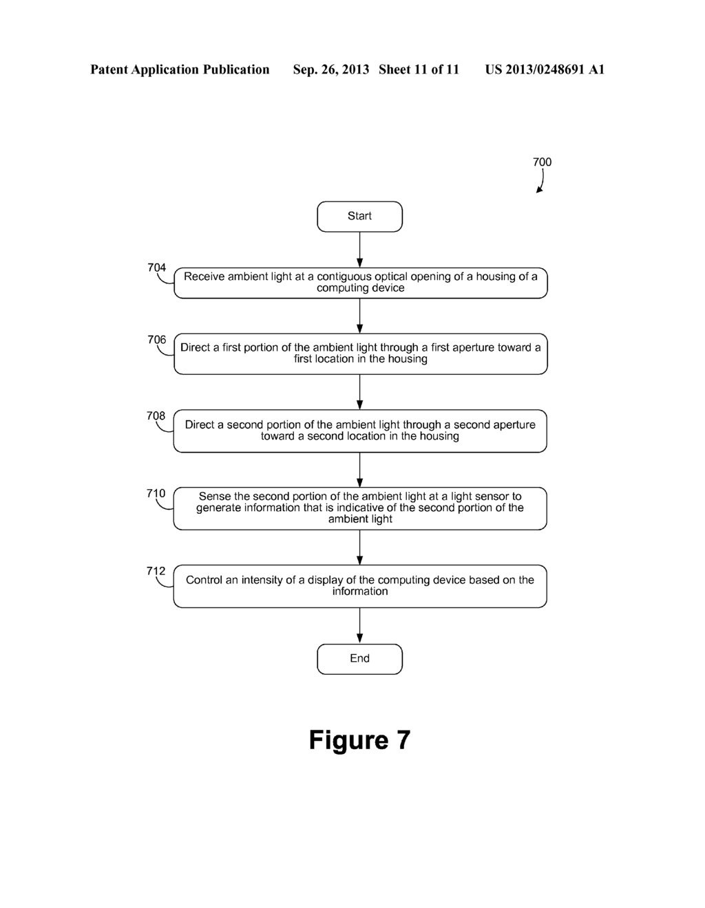 Methods and Systems for Sensing Ambient Light - diagram, schematic, and image 12