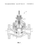 CONTROL VALVE SEAL ASSEMBLY ENERGIZED BY SHAPE MEMORY ALLOYS AND FLUID     VALVES COMPRISING SAME diagram and image