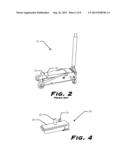 Accessory Kit Apparatus and Method For One or More Heavy-Duty Floor Jack diagram and image