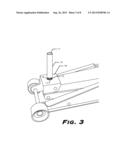 Accessory Kit Apparatus and Method For One or More Heavy-Duty Floor Jack diagram and image