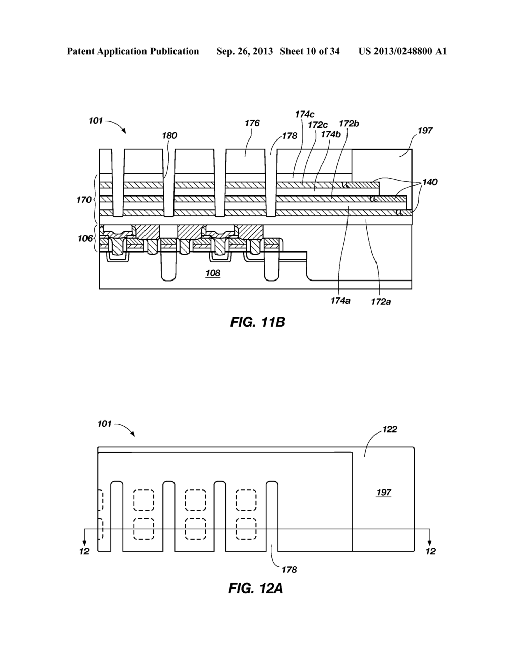 METHODS, STRUCTURES AND DEVICES FOR INCREASING MEMORY DENSITY - diagram, schematic, and image 11