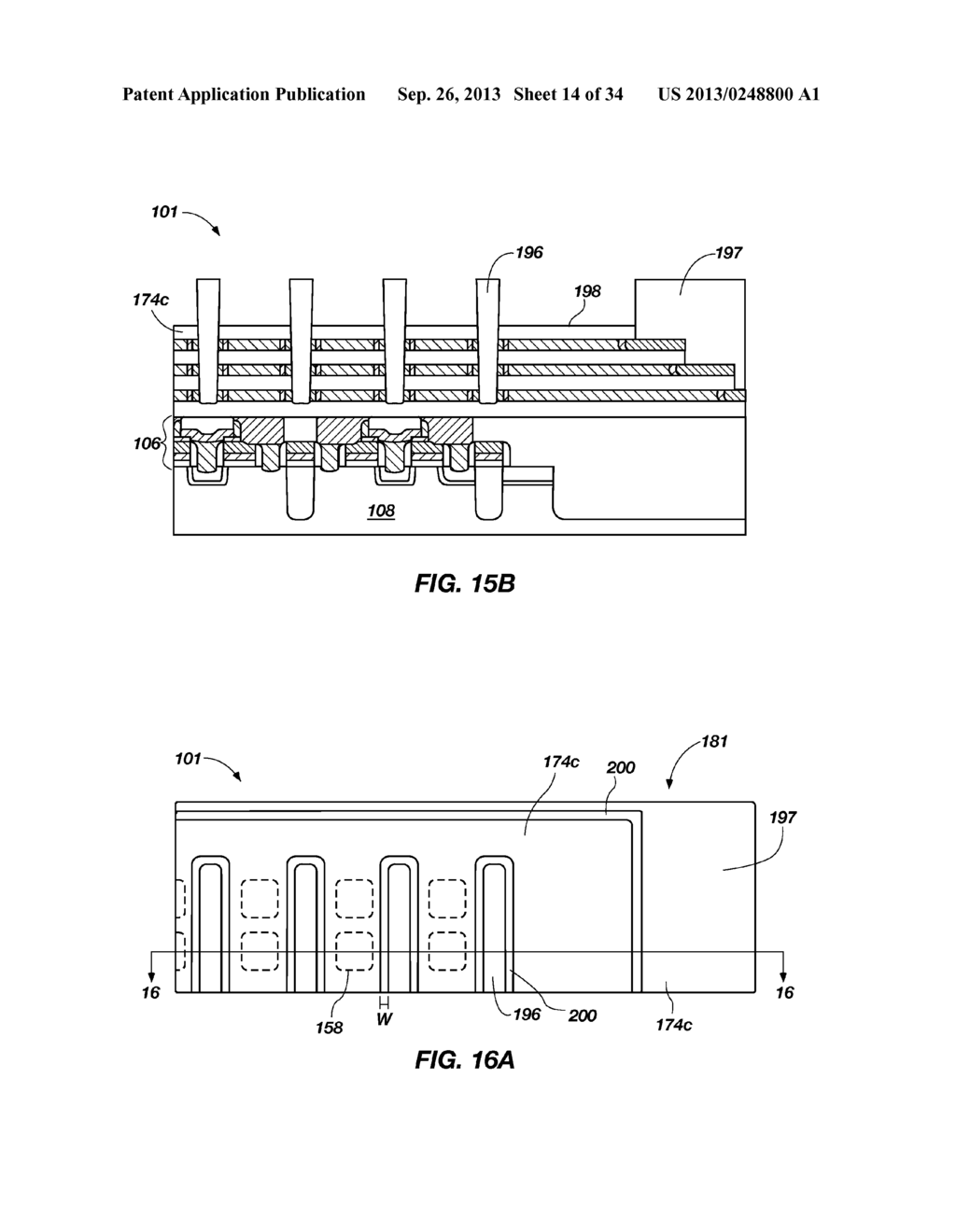 METHODS, STRUCTURES AND DEVICES FOR INCREASING MEMORY DENSITY - diagram, schematic, and image 15