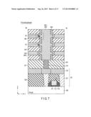 SEMICONDUCTOR MEMORY DEVICE WITH RESISTANCE CHANGE FILM AND METHOD OF     MANUFACTURING THE SAME diagram and image