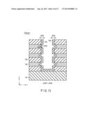 SEMICONDUCTOR MEMORY DEVICE WITH RESISTANCE CHANGE FILM AND METHOD OF     MANUFACTURING THE SAME diagram and image