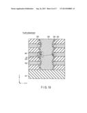 SEMICONDUCTOR MEMORY DEVICE WITH RESISTANCE CHANGE FILM AND METHOD OF     MANUFACTURING THE SAME diagram and image