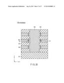 SEMICONDUCTOR MEMORY DEVICE WITH RESISTANCE CHANGE FILM AND METHOD OF     MANUFACTURING THE SAME diagram and image