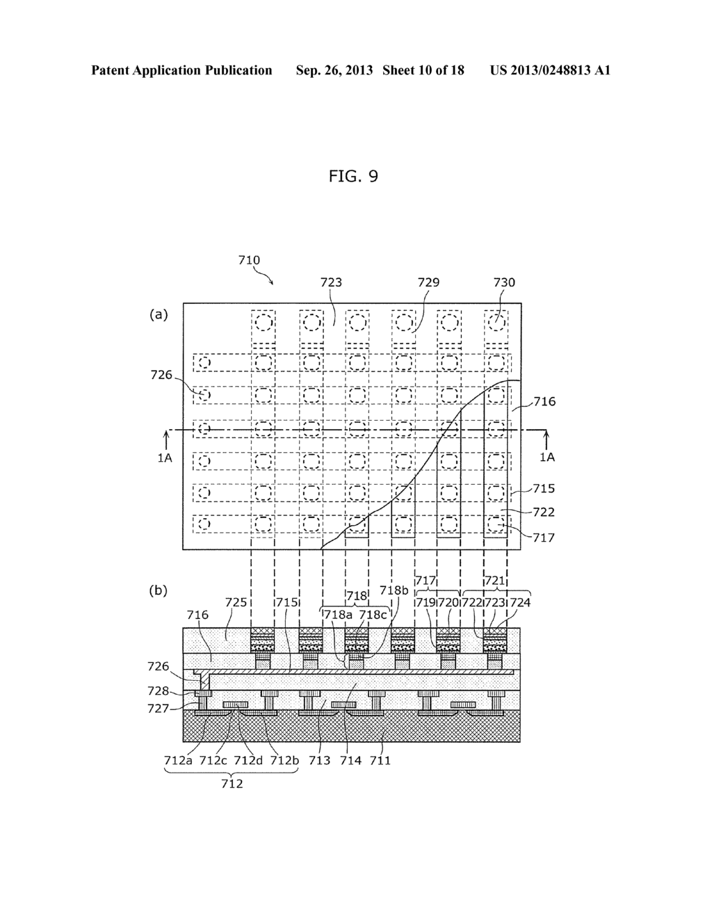 NONVOLATILE SEMICONDUCTOR MEMORY DEVICE AND METHOD OF MANUFACTURING THE     SAME - diagram, schematic, and image 11