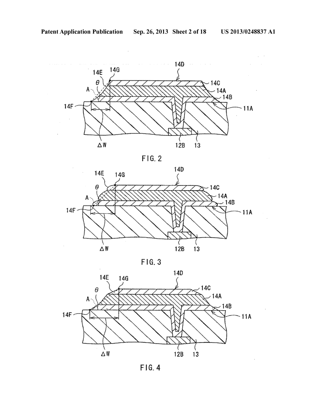 LAMINATED STRUCTURE, DISPLAY DEVICE AND DISPLAY UNIT EMPLOYING SAME - diagram, schematic, and image 03