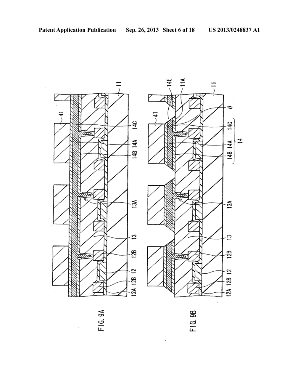 LAMINATED STRUCTURE, DISPLAY DEVICE AND DISPLAY UNIT EMPLOYING SAME - diagram, schematic, and image 07