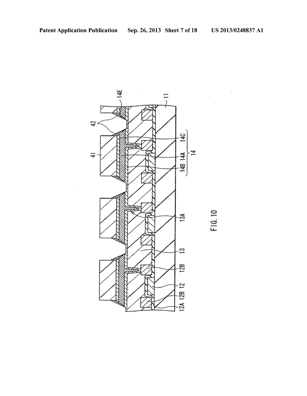 LAMINATED STRUCTURE, DISPLAY DEVICE AND DISPLAY UNIT EMPLOYING SAME - diagram, schematic, and image 08