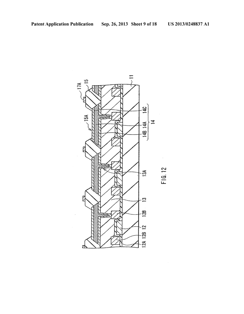 LAMINATED STRUCTURE, DISPLAY DEVICE AND DISPLAY UNIT EMPLOYING SAME - diagram, schematic, and image 10