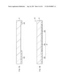 LAMINATED STRUCTURE, DISPLAY DEVICE AND DISPLAY UNIT EMPLOYING SAME diagram and image