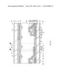 LAMINATED STRUCTURE, DISPLAY DEVICE AND DISPLAY UNIT EMPLOYING SAME diagram and image