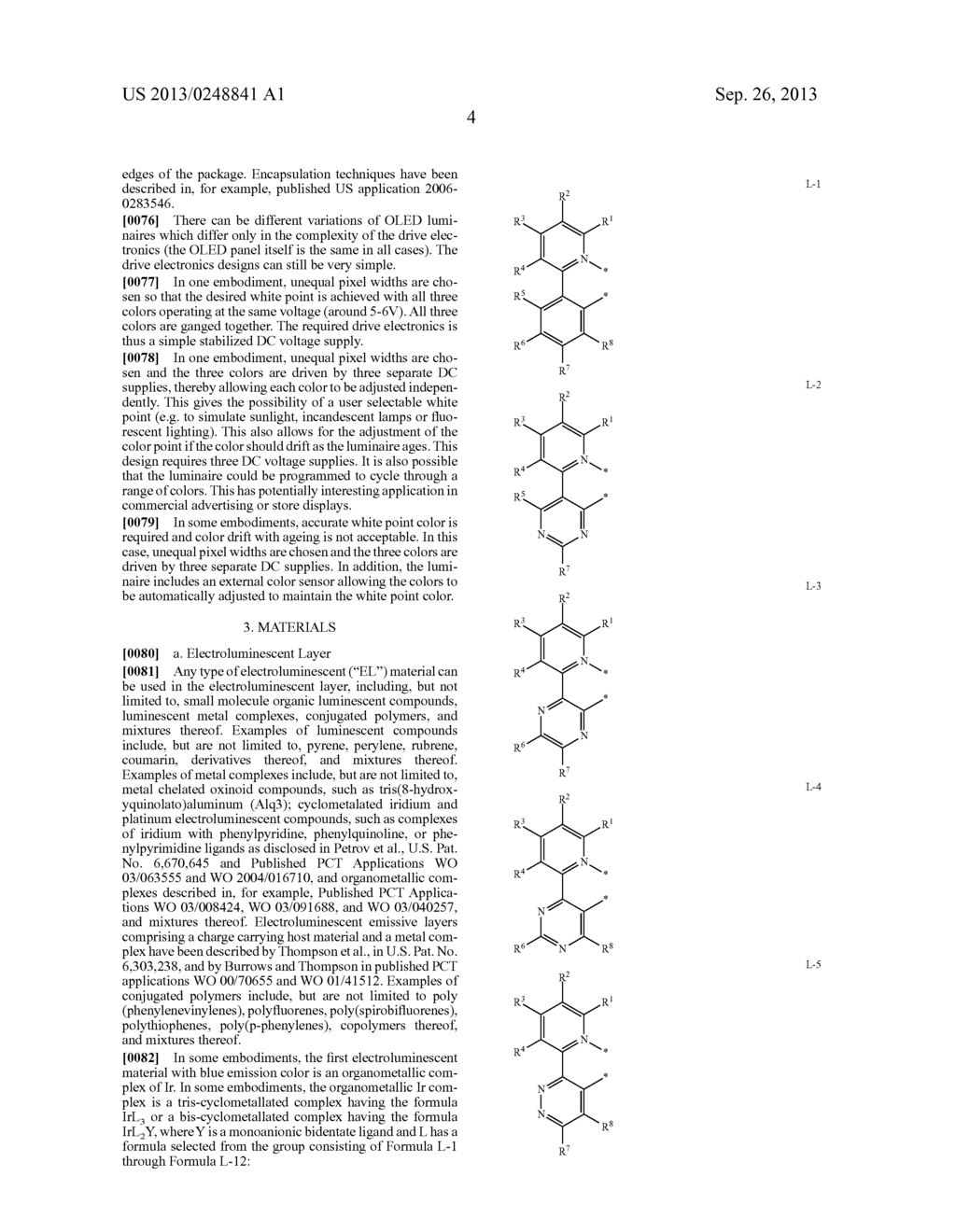 ORGANIC LIGHT-EMITTING DIODE LUMINAIRES - diagram, schematic, and image 08