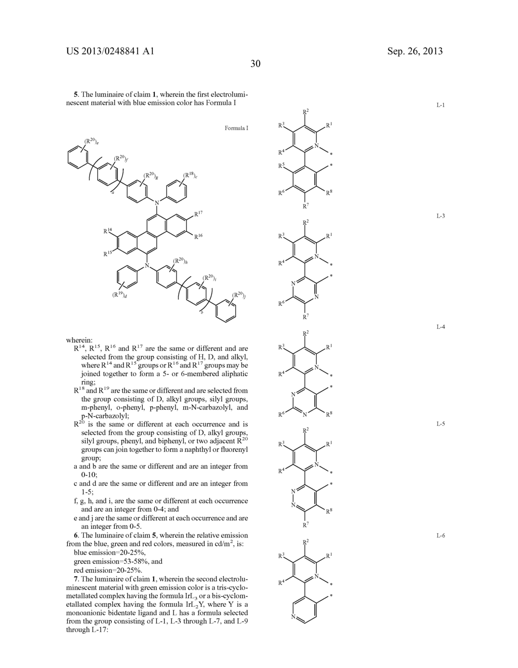 ORGANIC LIGHT-EMITTING DIODE LUMINAIRES - diagram, schematic, and image 34