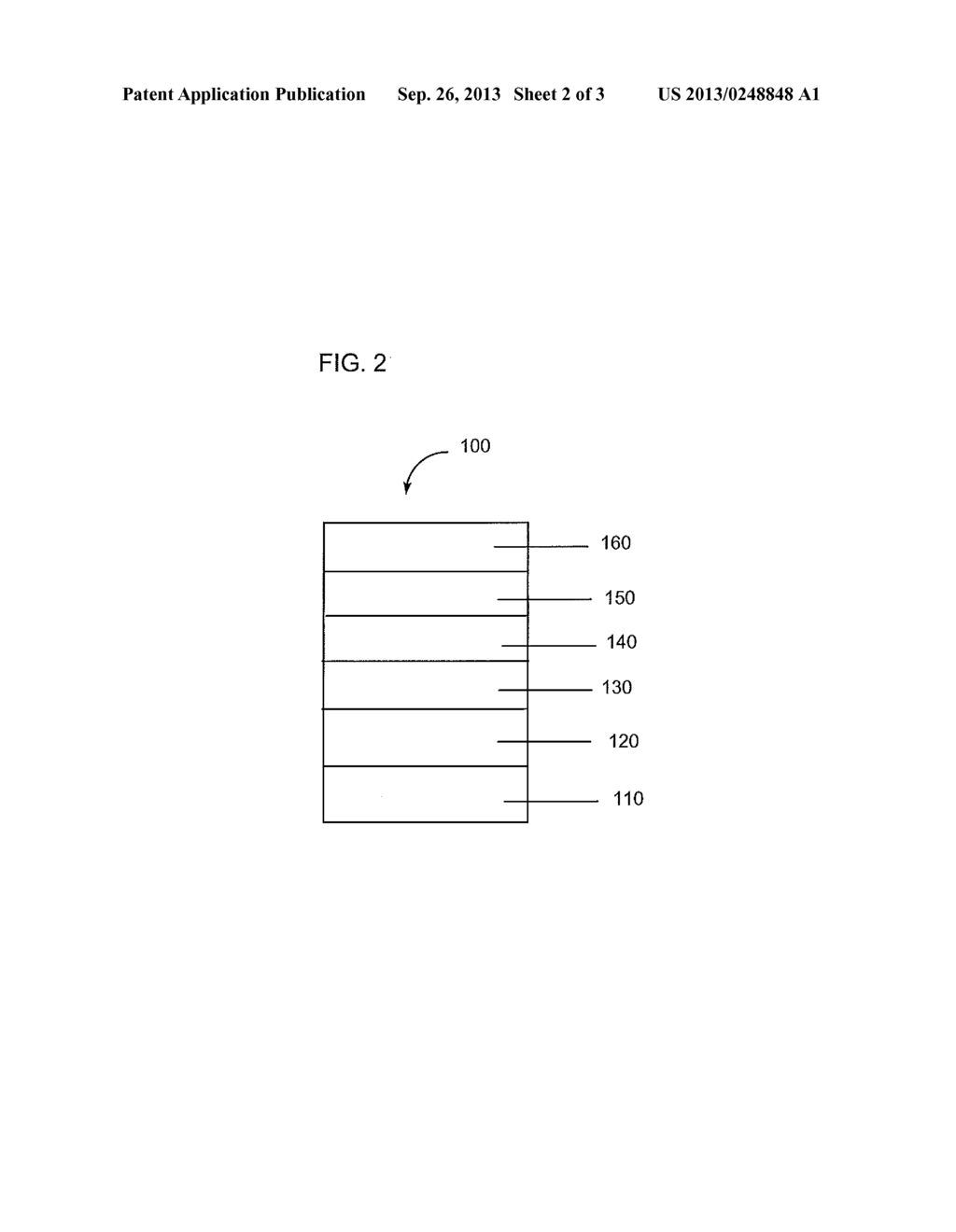 PROCESS AND MATERIALS FOR MAKING CONTAINED LAYERS AND DEVICES MADE WITH     SAME - diagram, schematic, and image 03