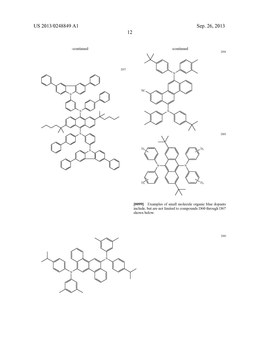 COMPOSITIONS FOR ELECTRONIC APPLICATIONS - diagram, schematic, and image 16