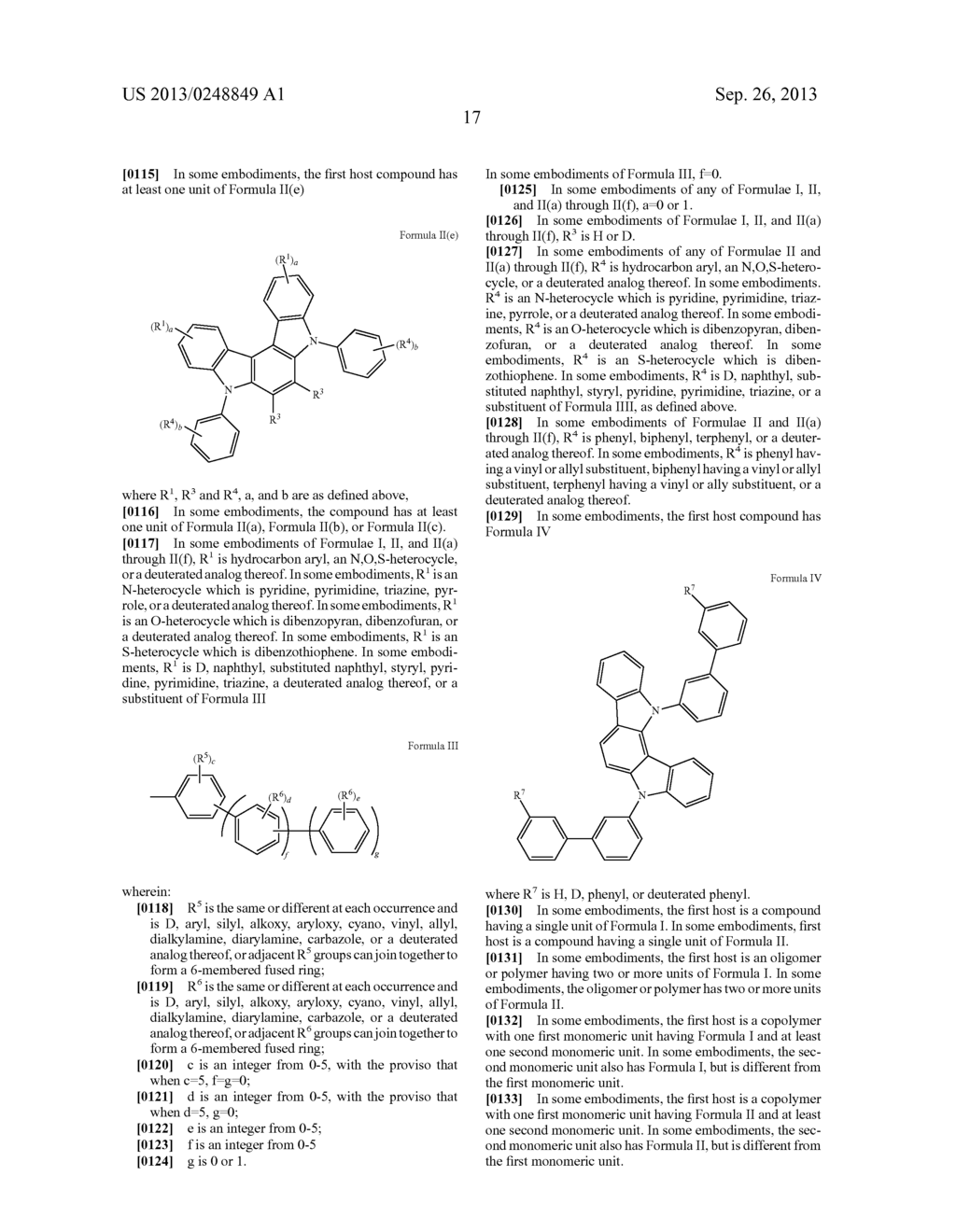 COMPOSITIONS FOR ELECTRONIC APPLICATIONS - diagram, schematic, and image 21