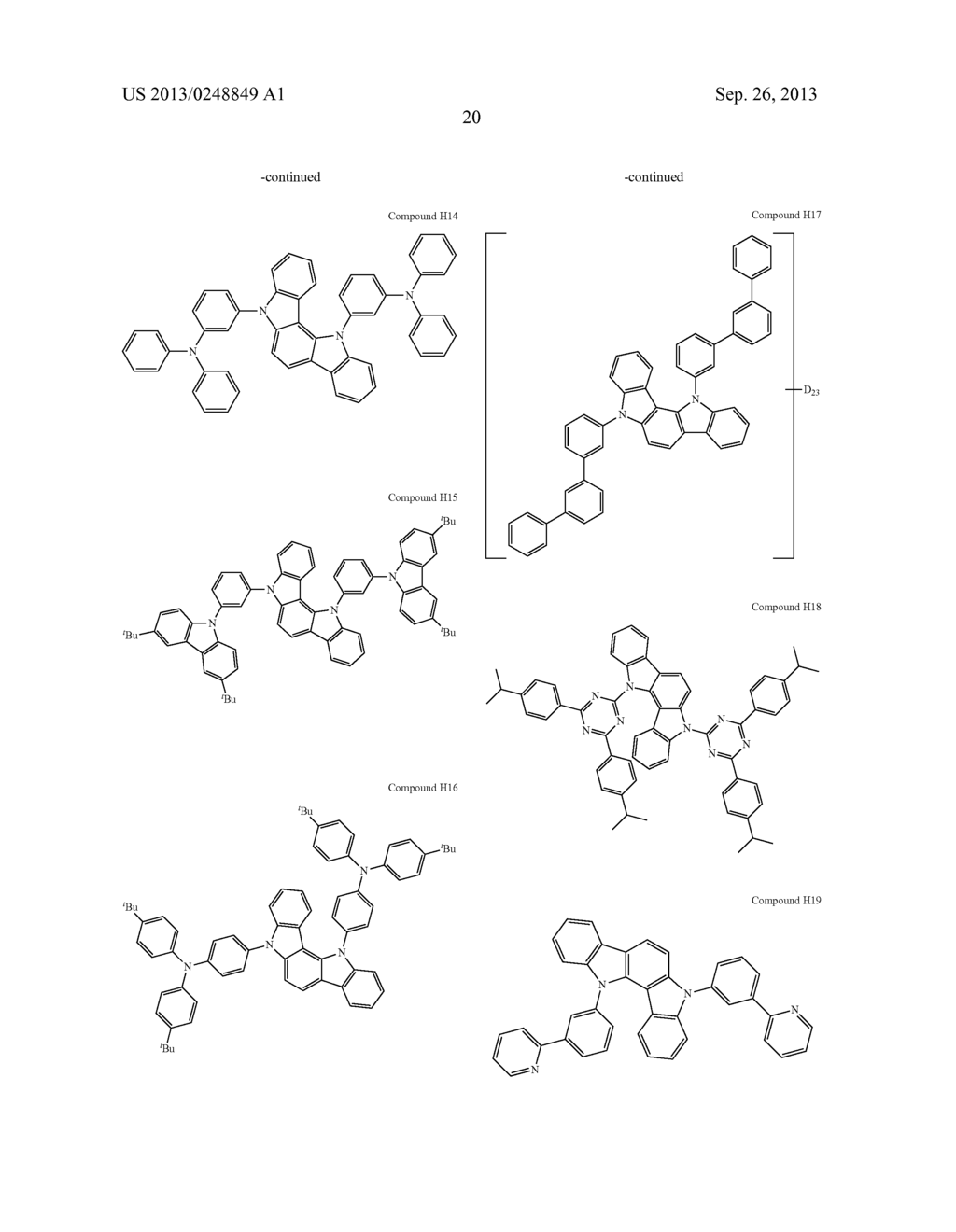 COMPOSITIONS FOR ELECTRONIC APPLICATIONS - diagram, schematic, and image 24