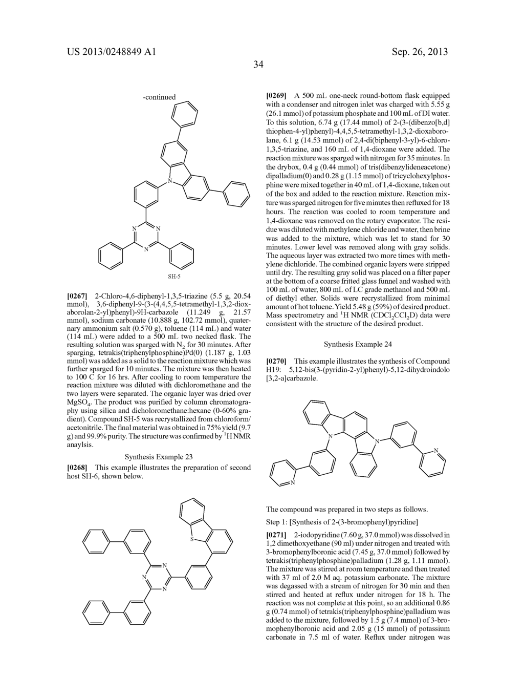 COMPOSITIONS FOR ELECTRONIC APPLICATIONS - diagram, schematic, and image 38