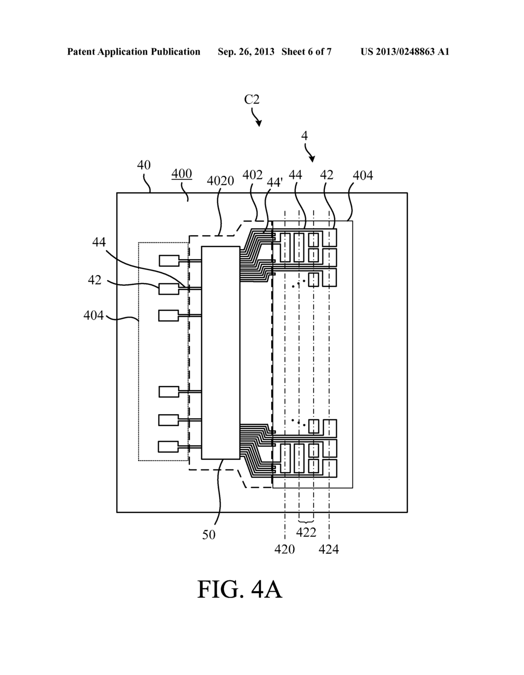 CHIP PACKAGING SUBSTRATE AND CHIP PACKAGING STRUCTURE - diagram, schematic, and image 07