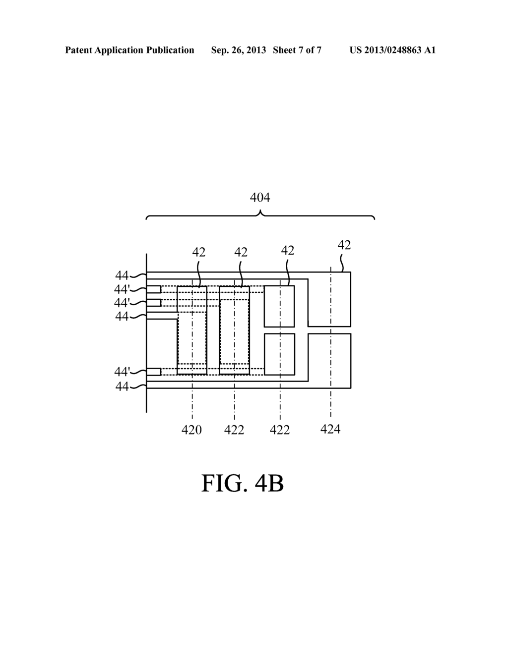 CHIP PACKAGING SUBSTRATE AND CHIP PACKAGING STRUCTURE - diagram, schematic, and image 08