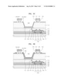 FLEXIBLE DISPLAY APPARATUS AND METHOD OF MANUFACTURING THE SAME diagram and image