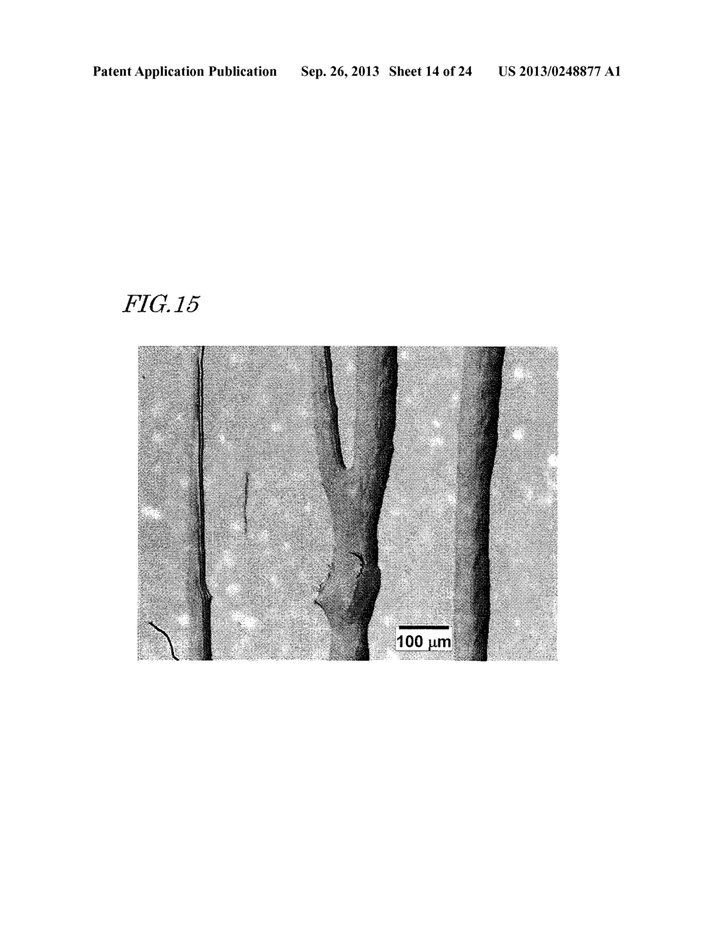 GALLIUM NITRIDE BASED SEMICONDUCTOR LIGHT-EMITTING ELEMENT, LIGHT SOURCE,     AND METHOD FOR FORMING UNEVENNESS STRUCTURE - diagram, schematic, and image 15