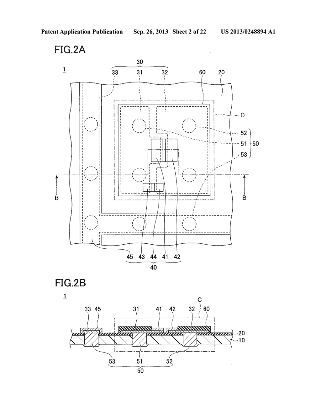 LIGHT-EMITTING ELEMENT MOUNTING PACKAGE, MANUFACTURING METHOD OF THE SAME,     AND LIGHT-EMITTING ELEMENT PACKAGE - diagram, schematic, and image 03