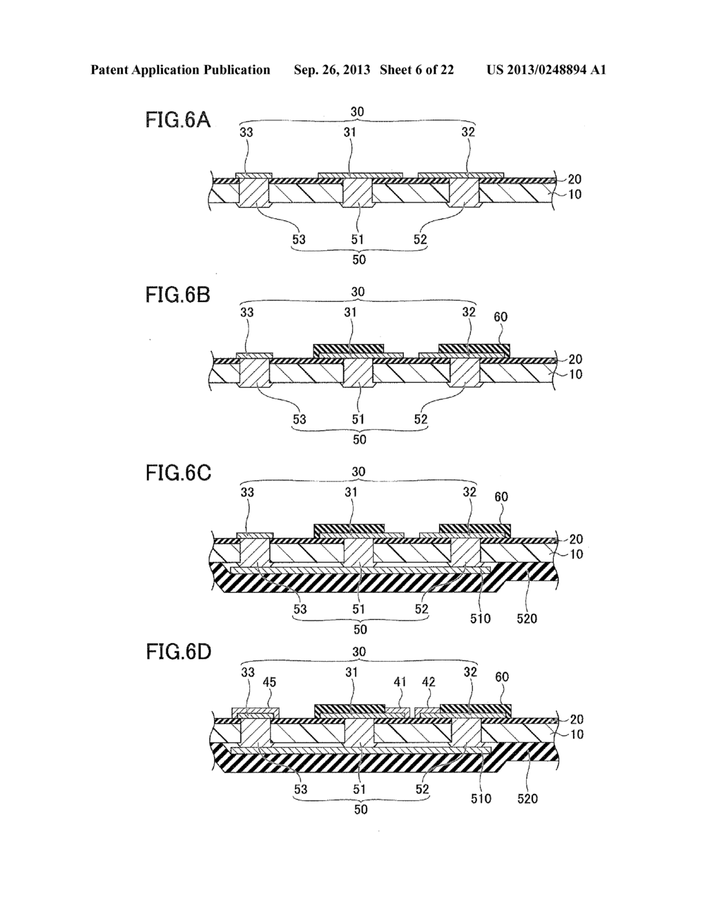 LIGHT-EMITTING ELEMENT MOUNTING PACKAGE, MANUFACTURING METHOD OF THE SAME,     AND LIGHT-EMITTING ELEMENT PACKAGE - diagram, schematic, and image 07