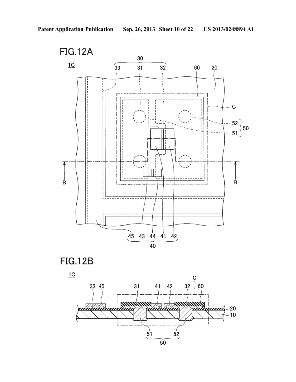 LIGHT-EMITTING ELEMENT MOUNTING PACKAGE, MANUFACTURING METHOD OF THE SAME,     AND LIGHT-EMITTING ELEMENT PACKAGE - diagram, schematic, and image 11