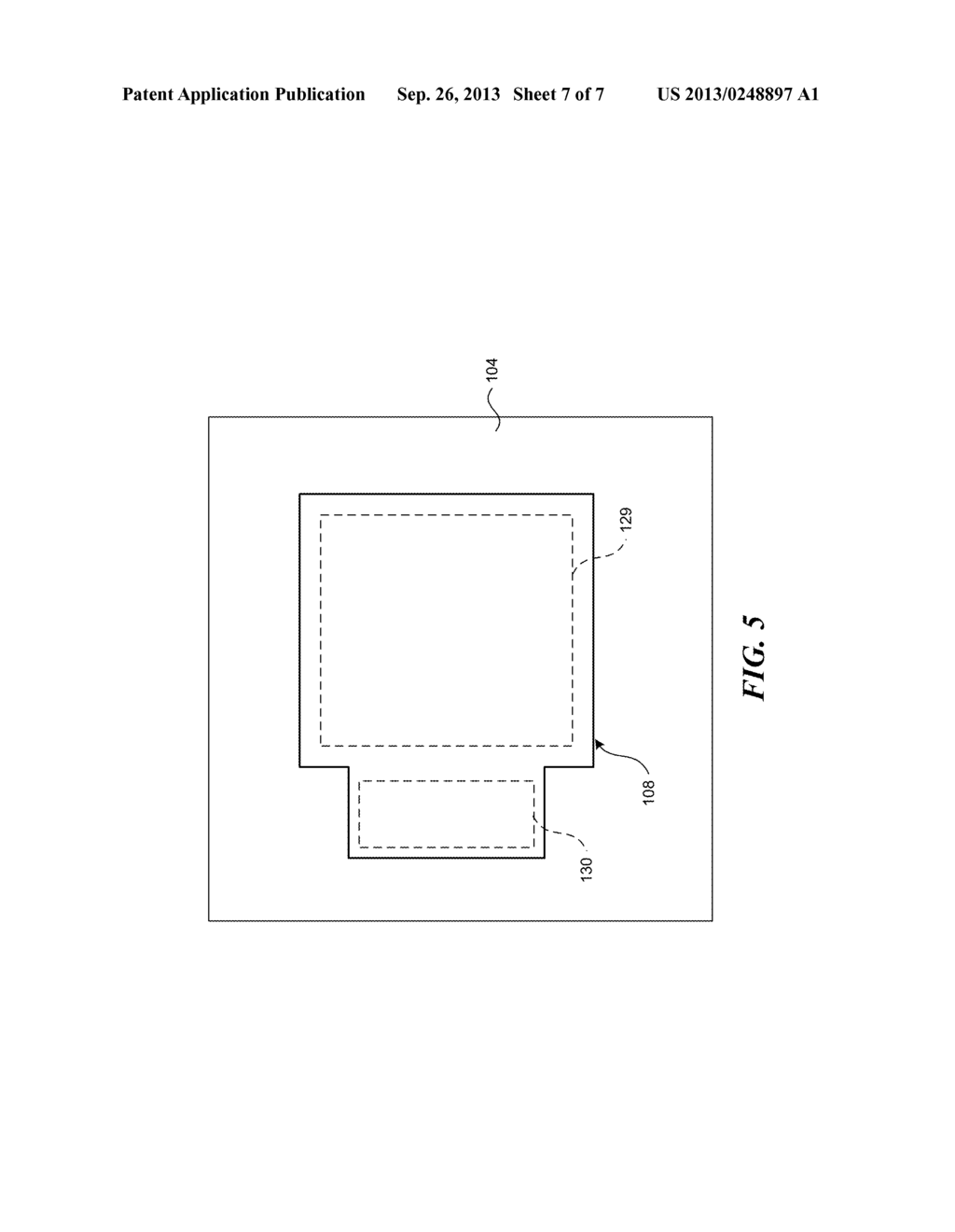 LIGHT EMITTING DIODE WAFER-LEVEL PACKAGE WITH SELF-ALIGNING FEATURES - diagram, schematic, and image 08