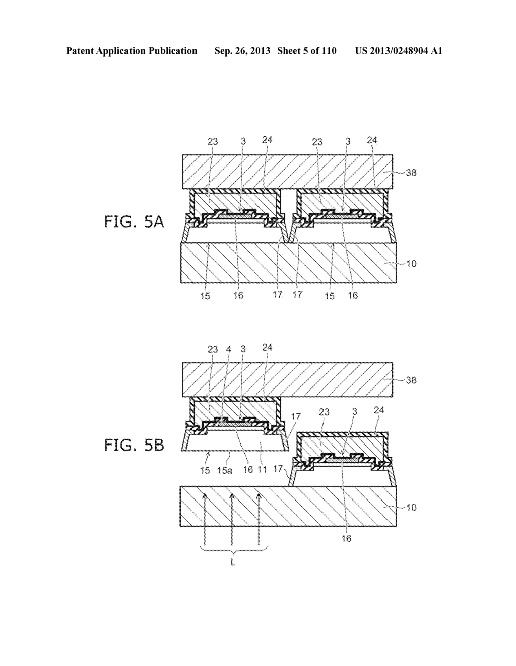 SEMICONDUCTOR LIGHT EMITTING DEVICE AND METHOD FOR MANUFACTURING THE SAME - diagram, schematic, and image 06