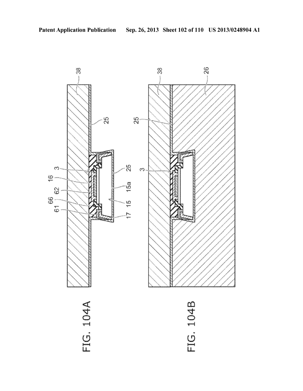 SEMICONDUCTOR LIGHT EMITTING DEVICE AND METHOD FOR MANUFACTURING THE SAME - diagram, schematic, and image 103