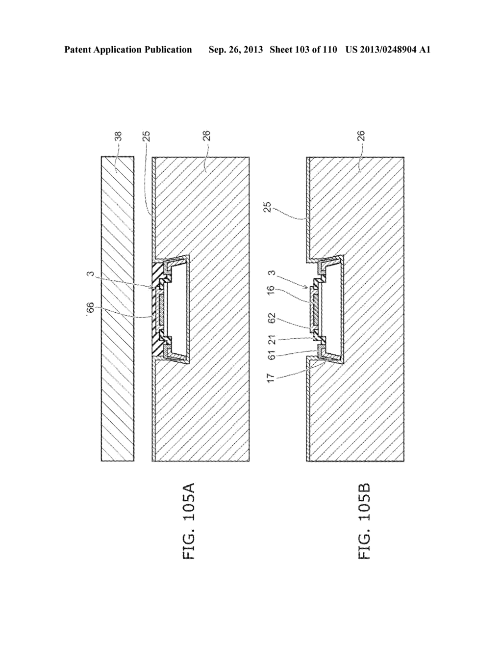 SEMICONDUCTOR LIGHT EMITTING DEVICE AND METHOD FOR MANUFACTURING THE SAME - diagram, schematic, and image 104