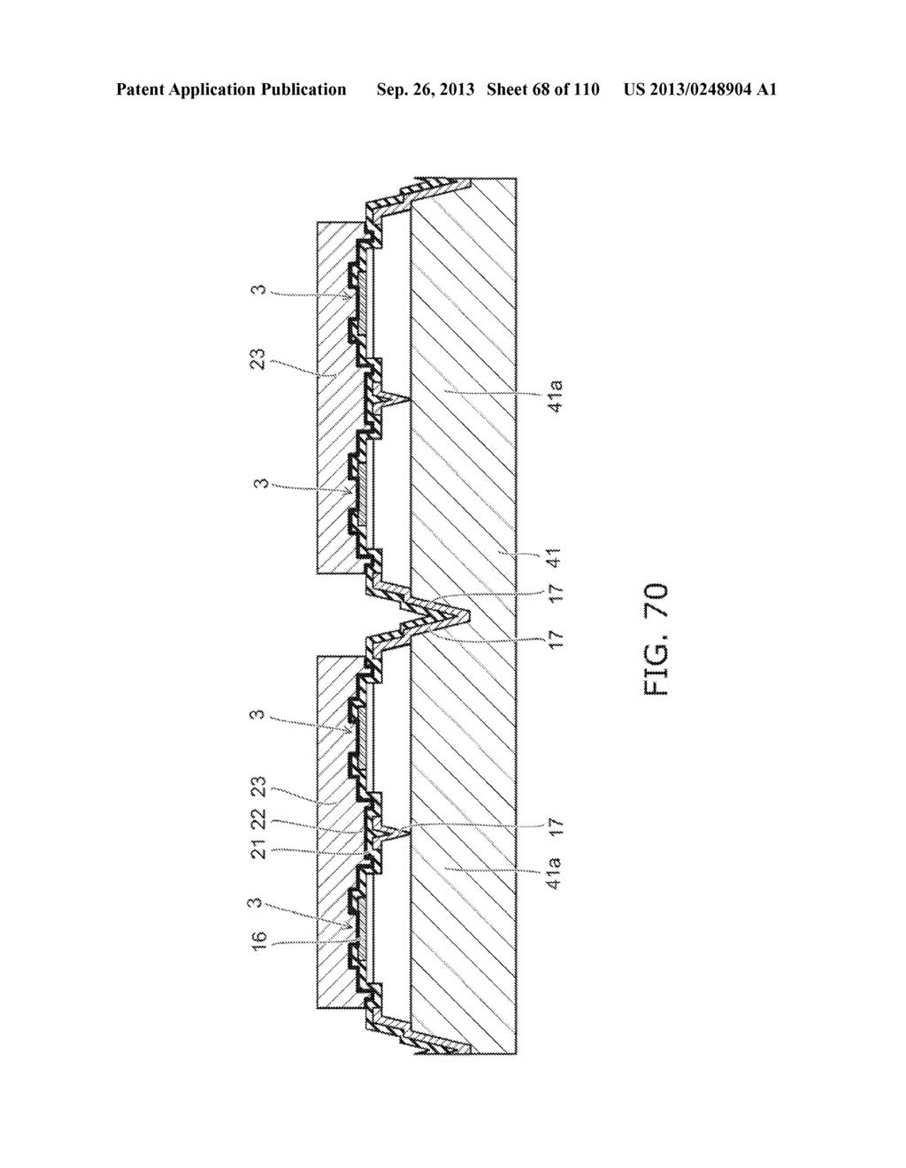 SEMICONDUCTOR LIGHT EMITTING DEVICE AND METHOD FOR MANUFACTURING THE SAME - diagram, schematic, and image 69