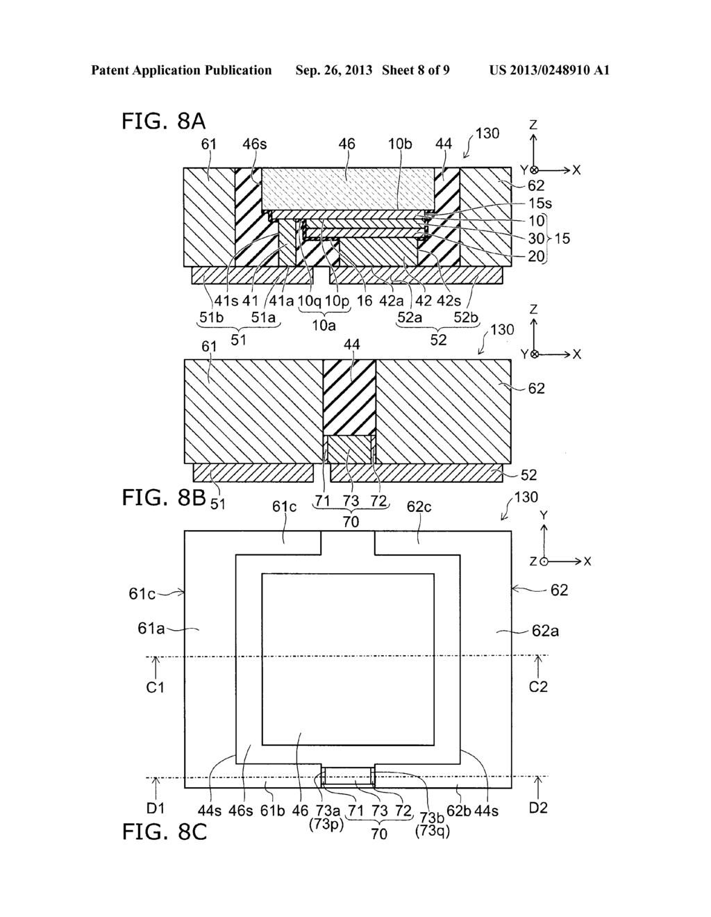 SEMICONDUCTOR LIGHT EMITTING DEVICE AND METHOD FOR MANUFACTURING THE SAME - diagram, schematic, and image 09