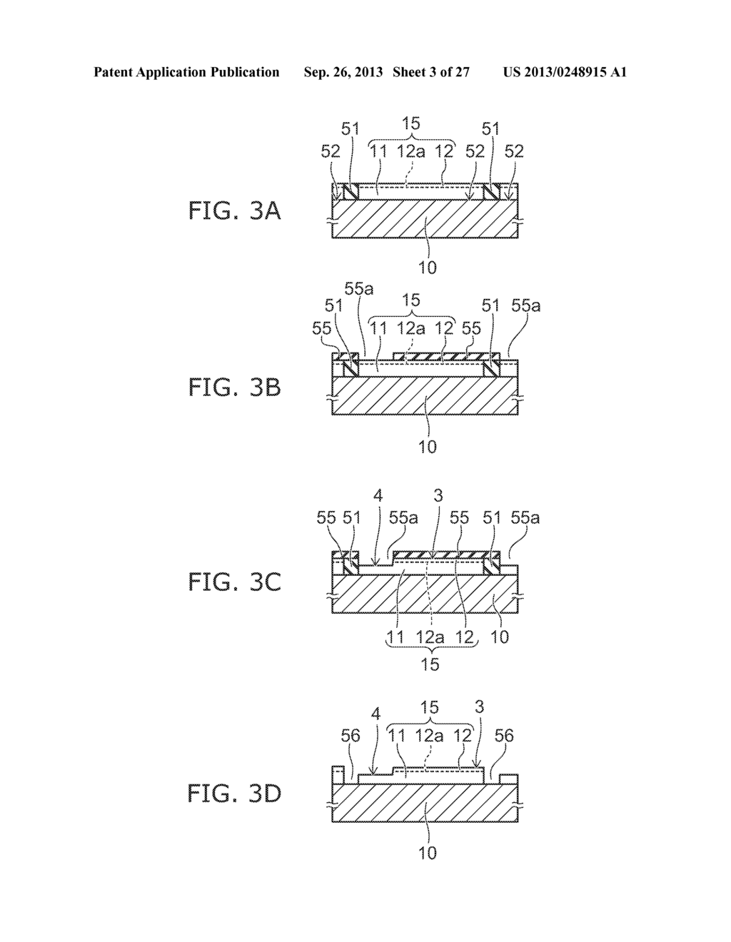 SEMICONDUCTOR LIGHT EMITTING DEVICE AND METHOD FOR MANUFACTURING THE SAME - diagram, schematic, and image 04