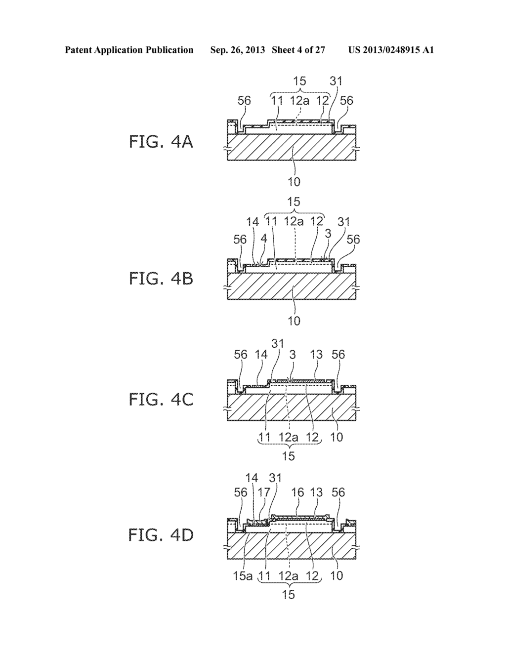 SEMICONDUCTOR LIGHT EMITTING DEVICE AND METHOD FOR MANUFACTURING THE SAME - diagram, schematic, and image 05