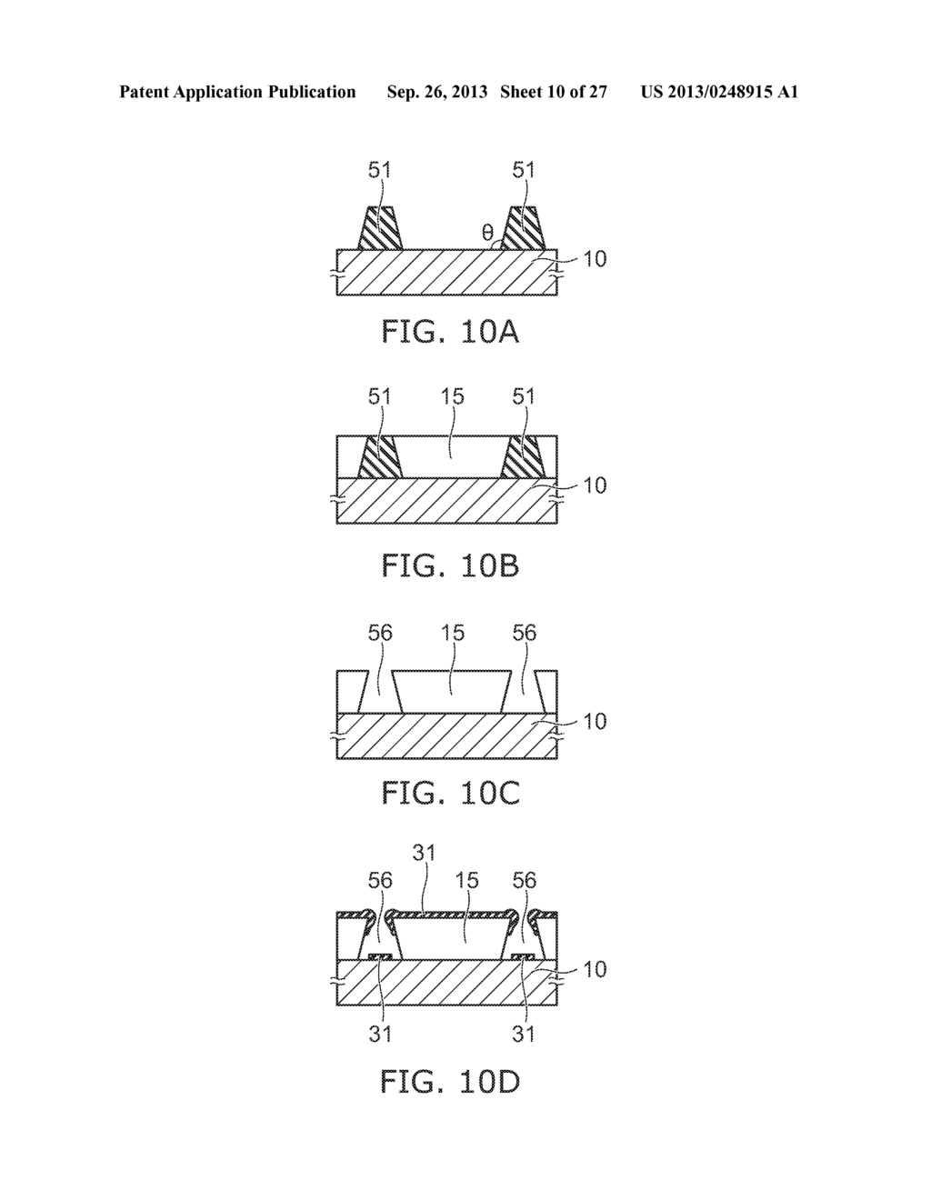 SEMICONDUCTOR LIGHT EMITTING DEVICE AND METHOD FOR MANUFACTURING THE SAME - diagram, schematic, and image 11