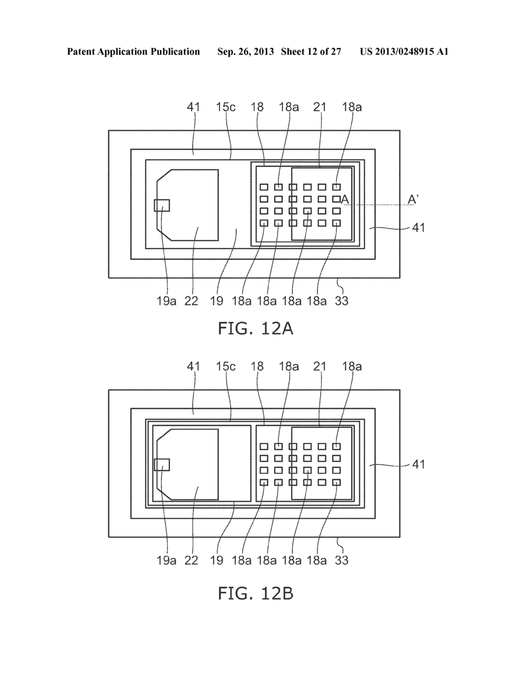 SEMICONDUCTOR LIGHT EMITTING DEVICE AND METHOD FOR MANUFACTURING THE SAME - diagram, schematic, and image 13