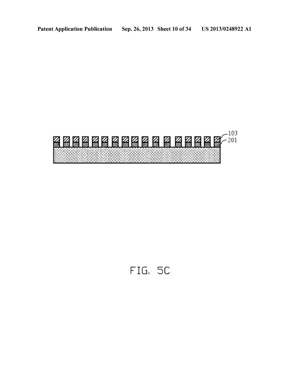 FLIP-CHIP SEMICONDUCTOR OPTOELECTRONIC DEVICE AND METHOD FOR FABRICATING     THE SAME - diagram, schematic, and image 11